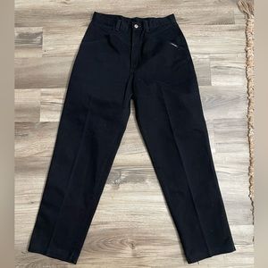 Vintage Rocky Mountain black jeans